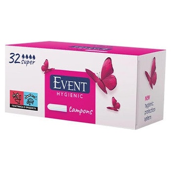 Image 1 of EVENT дамски тампони Super 32бр (54353-00)