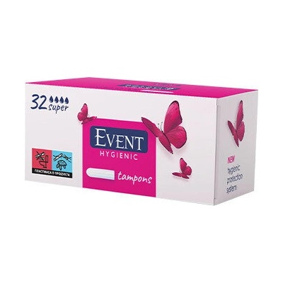 EVENT дамски тампони Super 32бр (54353-00)