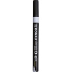 DONAU Маркер с лаков ефект Donau 2.2 mm, бял (21403-А-БЯЛ)