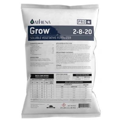 Athena Pro Grow 4, 53kg - Сух тор за растеж