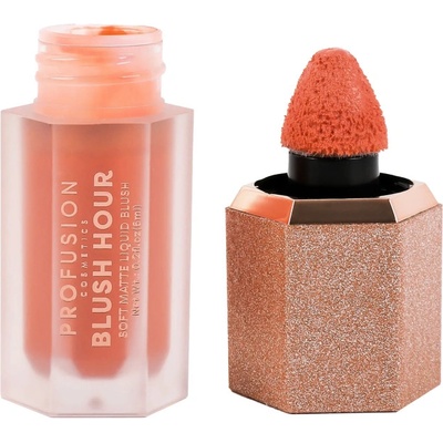 Profusion Tvářenka Blush Hour Soft Matte Liquid Blush Mai Tai 6 ml – Zboží Dáma