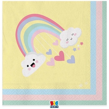 Big Party Парти Салфетки Облачета