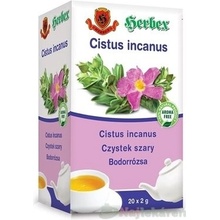 HERBEX Cistus incanus 20 x 2 g