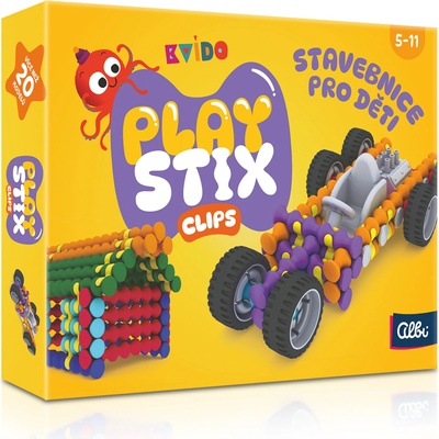 ALBI Kvído Playstix Clips