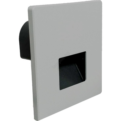 Brilagi - LED осветително тяло за стълби JACK LED/3W/230V 3000/4000/6500K IP65 сиво (BG2774)