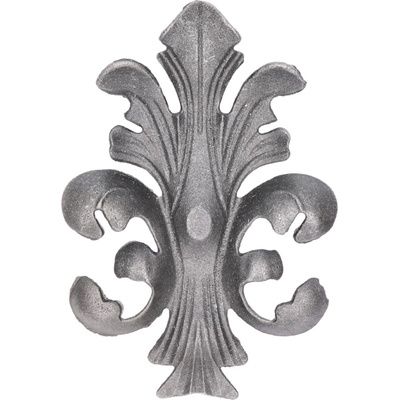 List 215 x 140 x 4 mm, odliatok