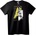 NOONEBRAND Тениска Attitude & Instinct - 2XL, White