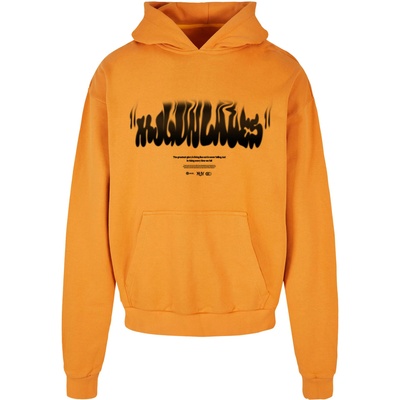 Urban Classics Суичър Rising x Heavy Oversized Hoody forgottenorange XXLUB-MJG11753-04163 - Бял, размер M
