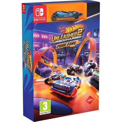 Hot Wheels Unleashed 2: Turbocharged (Pure Fire Edition)