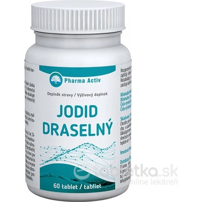 Jodid draselný 60 tablet