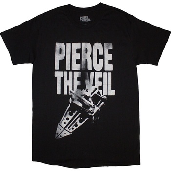 Pierce The Veil Large Text Black XL Риза (PTVTS02MB04)
