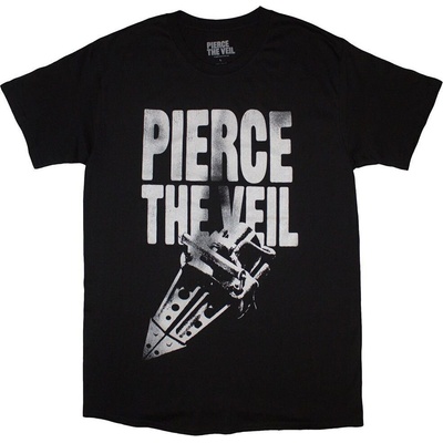 Pierce The Veil Large Text Black XL Риза (PTVTS02MB04)