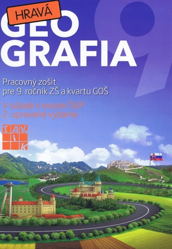 Hravá geografia 9