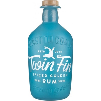 Twin Fin Spiced Golden Rum 38% 0,7 l (holá láhev)