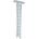 Obo bettermann Ceiling hanger with head US 3 K 100 FT 6342368 /1m/