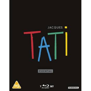 Tati BD Collection BD DVD