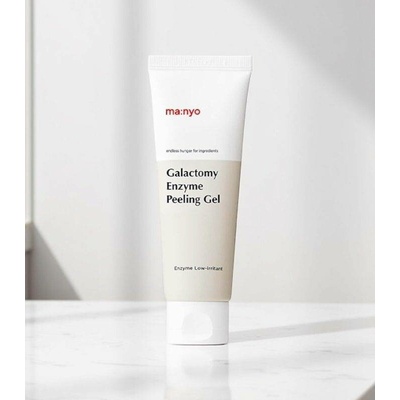 ma:nyo Galactomy Enzyme peeling Gel hydratační čisticí peeling pro citlivou pleť 75 ml