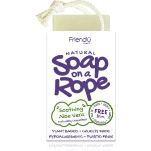Friendly Soap Soap on a Rope Aloe Vera натурален сапун на шнурче 95 гр