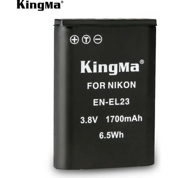 KingMa Батерия EN-EL23 за Nikon EN-EL23 and B700, P600, P610, P900, P900s, S810c (5900026 #2)