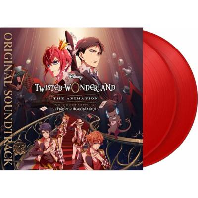 Takumi Ozawa - Takumi Ozawa - Disney Twisted-Wonderland - The Animation - Episode of Heartslabyul Original Soundtrack (11 ) LP