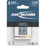 ANSMANN акумулаторна батерия, микро-молив, AAA, 1100 mAh, 4 бр (5035232)