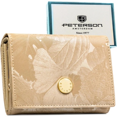Peterson Dámská peněženka PTN PS445-MLF béžová