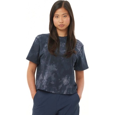 Salomon Trackline SS Tee W LC2538700 blue nights/blue granite