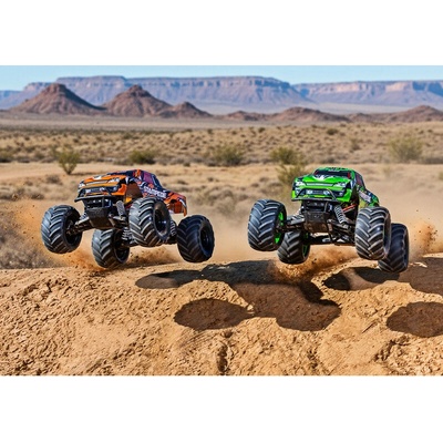 Traxxas Stampede HD RTR oranžový 1:10