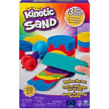 Spin Master Kinetic Sand Sada duhových nástrojů