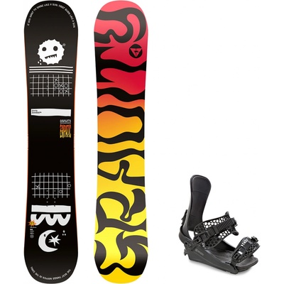 set Gravity Empatic + vázání King 25/26