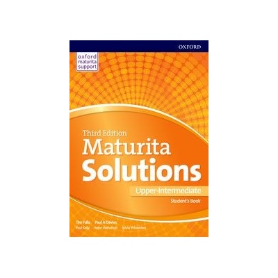 Maturita Solutions 3rd Edition | UPP-INT Student's Book SK Edition