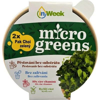 Pak Choi zelený microgreens semínka + dárek k nákupu