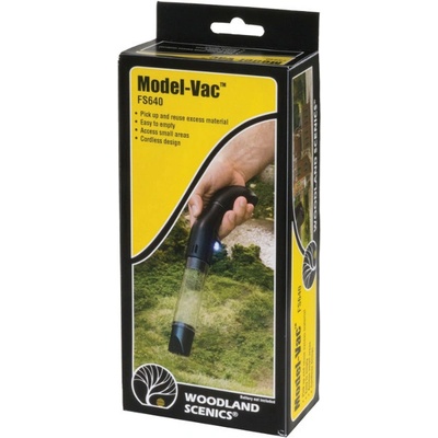 Woodland Scenics modelářský vysavač Model Vac FS640 – Zbozi.Blesk.cz