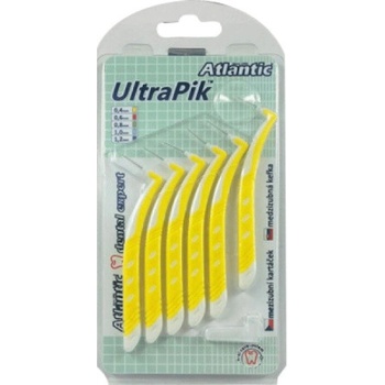 Atlantic UltraPik mezizubní kartáček XS zahnutý 0,4 mm 6 ks