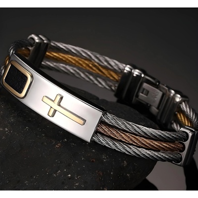 HARAHU Мъжки Нарамак wi-2576 - Сребристо kp2576 (wi-2576)