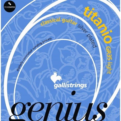 Galli Genius Titanio GR 35