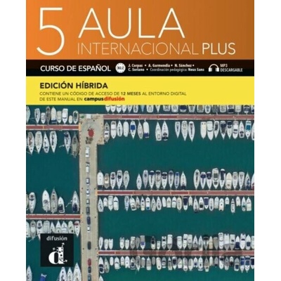 Aula Int. Plus 5- Livre de l'élève - Éd. hybride