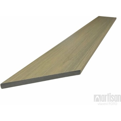 WPC dřevoplastové plotovky Dřevoplus Profi zkosené 15x138x1800 - Oak