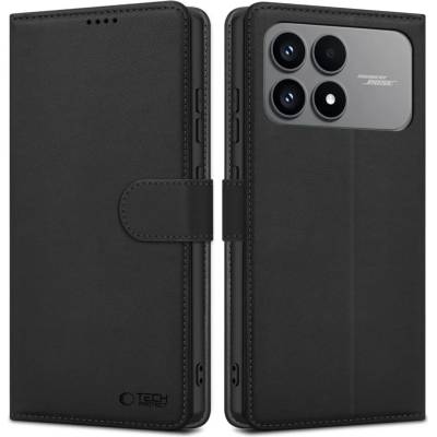 Tech-Protect Wallet за Xiaomi Poco F8 Pro черен (5906302352692)