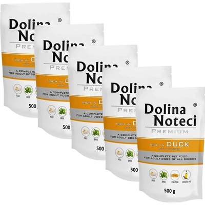 Dolina Noteci Premium Rich In Duck with Pumpkin 5 x 500 g