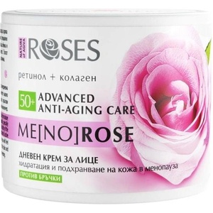 Nature of Agiva Roses Крем за лице и деколте против бръчки Me(no) Rose, 50 ml