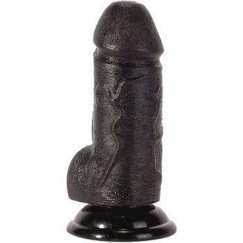 X-Men Лепяща се пенис отливка - дилдо "gregs black" 17 см