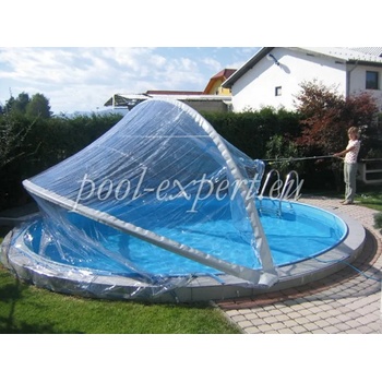 Image 1 of POOL EXPERT Cabrio Dome за кръгъл басейн Ø 460 см