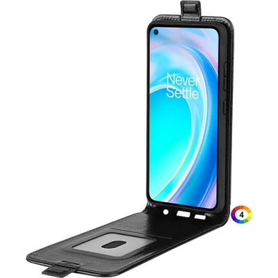 OnePlus Nord CE 2 Lite 5G Flip3 Кожен Калъф и Протектор