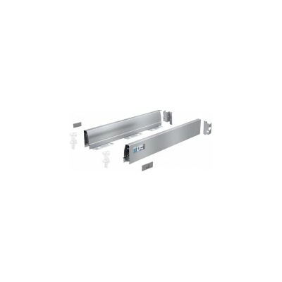 Sada bočnic výšky 54 mm, Innotech Atira, stříbrná 470mm
