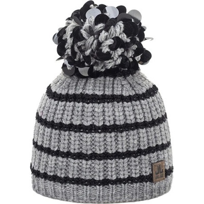 Jail Jam Dievčenská čiapka PETUNIA šedá