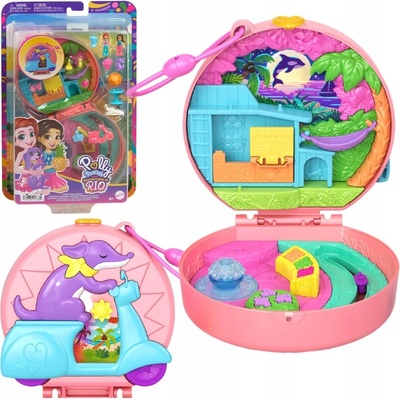Mattel Polly Pocket Herní sada Moped HWN98