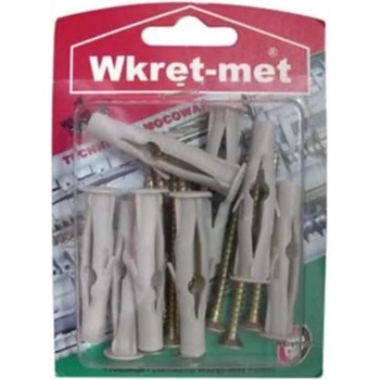 Wkret-met Дюбел гипскартон с винт 8x60 8 БР/БЛ. WKRET-MET 18204
