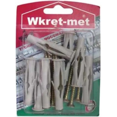 Wkret-met Дюбел гипскартон с винт 8x60 8 БР/БЛ. WKRET-MET 18204