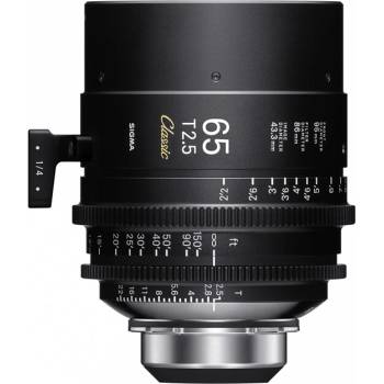 SIGMA CINE 65 mm T2.5 FF CLASSIC F/AP2 METRIC iTechnology Arri PL